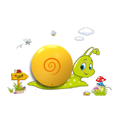 Snail Childrens Lamp LED Fun Safe Night Light