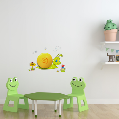 Snail Childrens Lamp LED Fun Safe Night Light