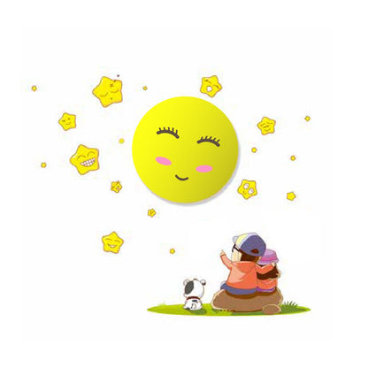 Sun Childrens Lamp LED Fun Safe Night Light