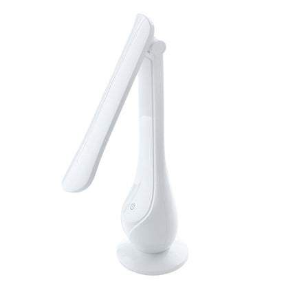 Lilly LED Table Lamp In White Adjustable And Dimmable