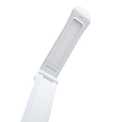 Lilly LED Table Lamp In White Adjustable And Dimmable