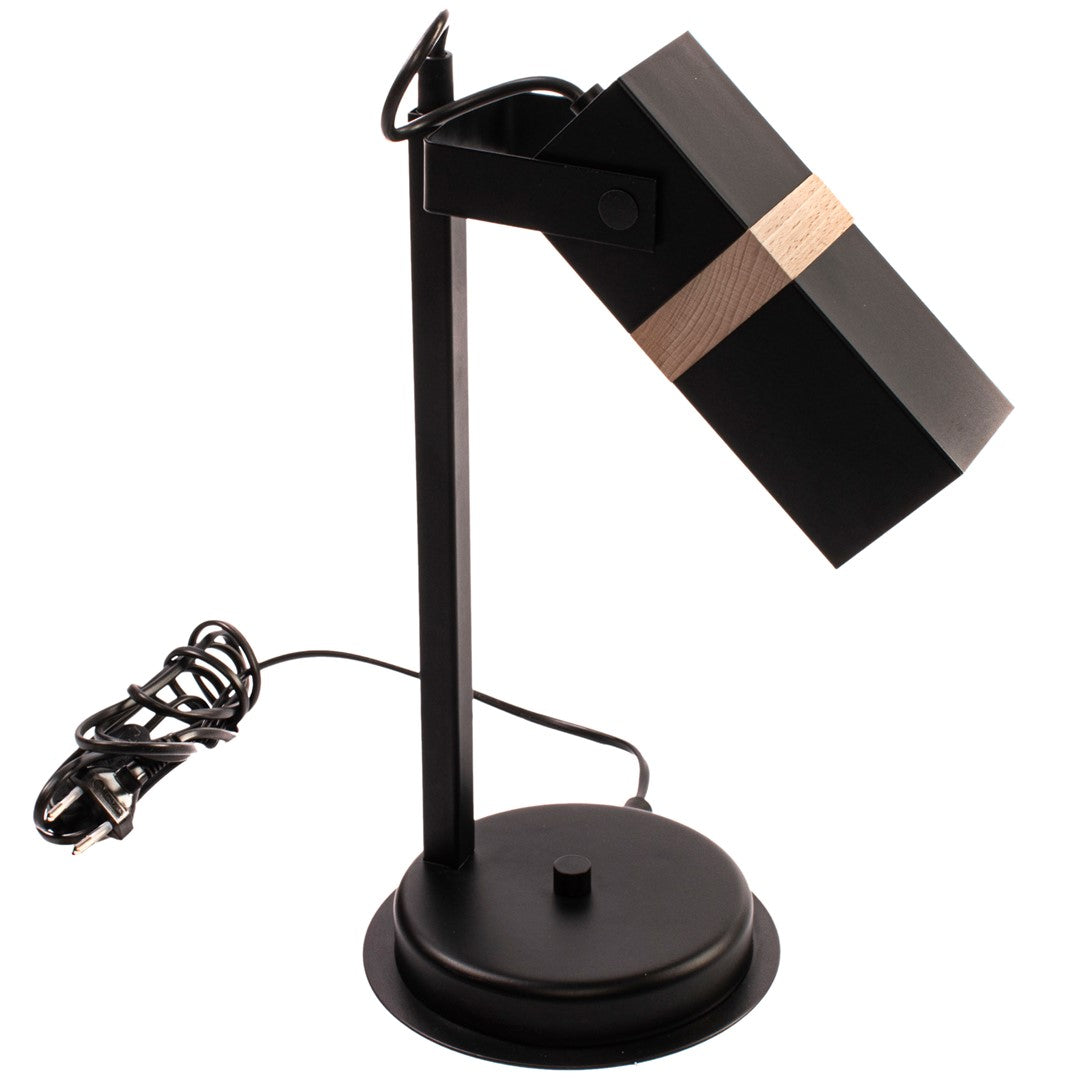 Table Lamp Vidar Black 1XGU10