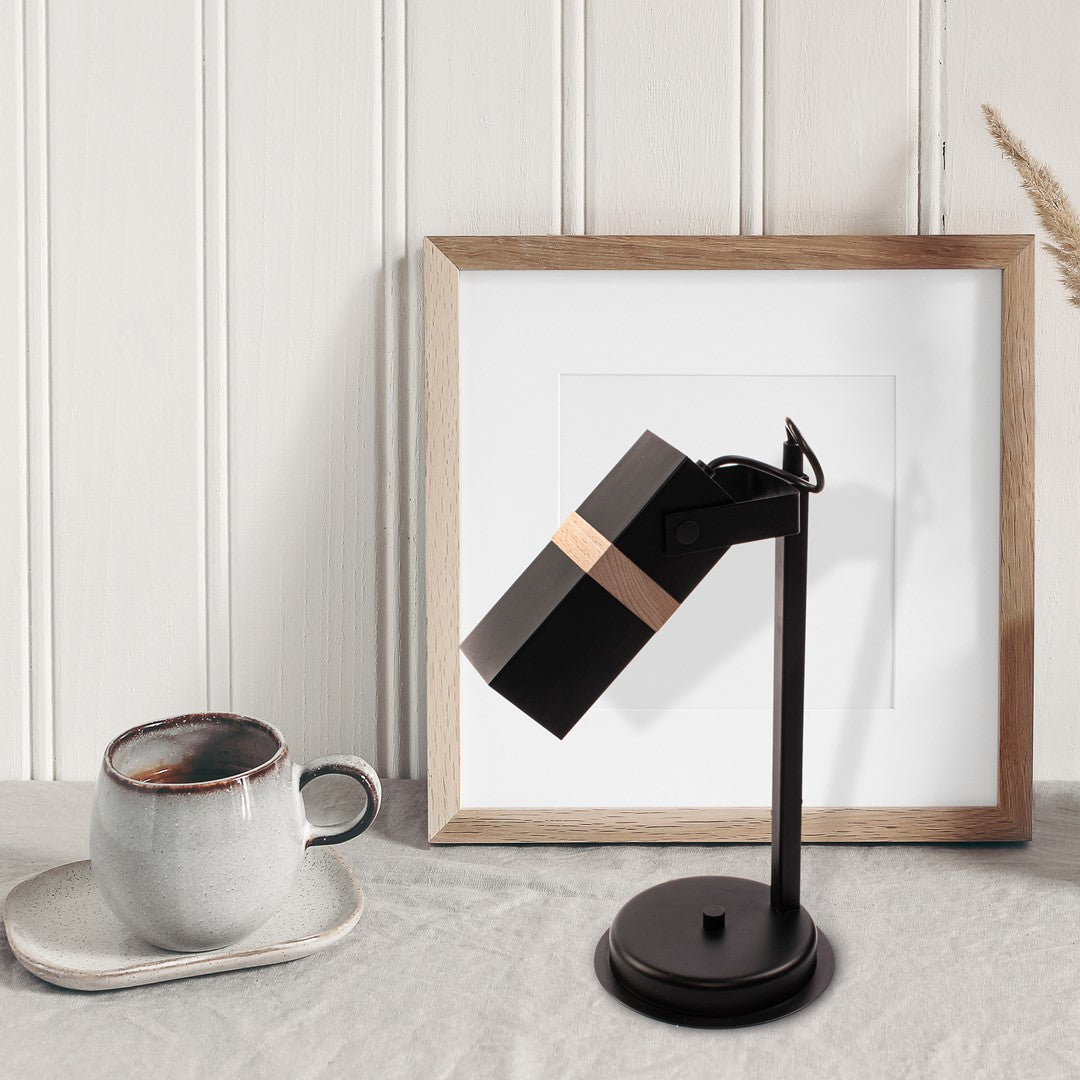 Table Lamp Vidar Black 1XGU10
