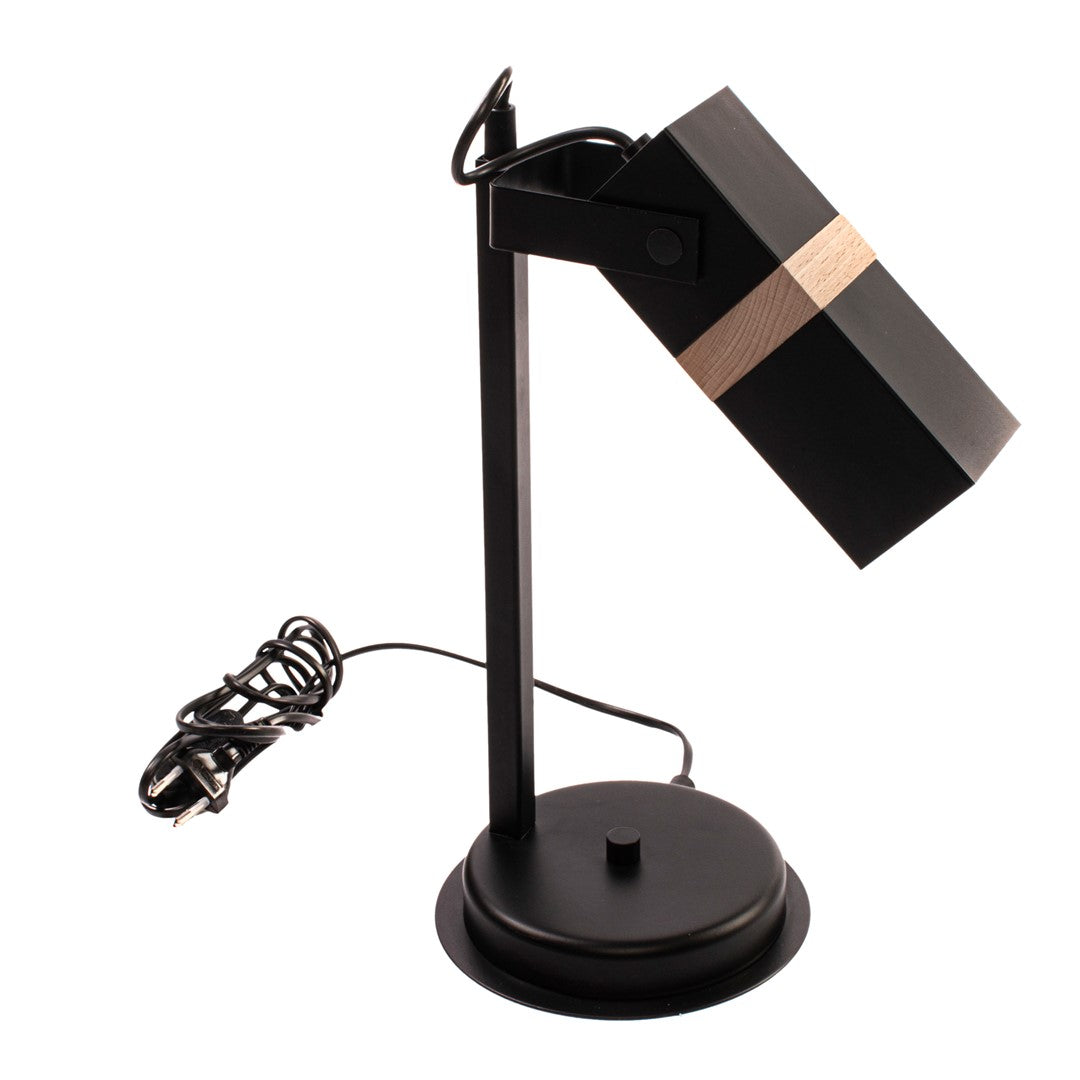 Table Lamp Vidar Black 1XGU10