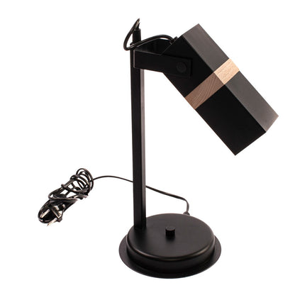 Table Lamp Vidar Black 1XGU10