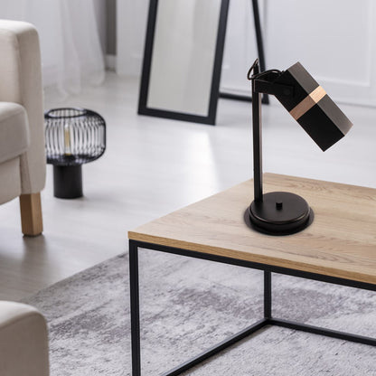Table Lamp Vidar Black 1XGU10