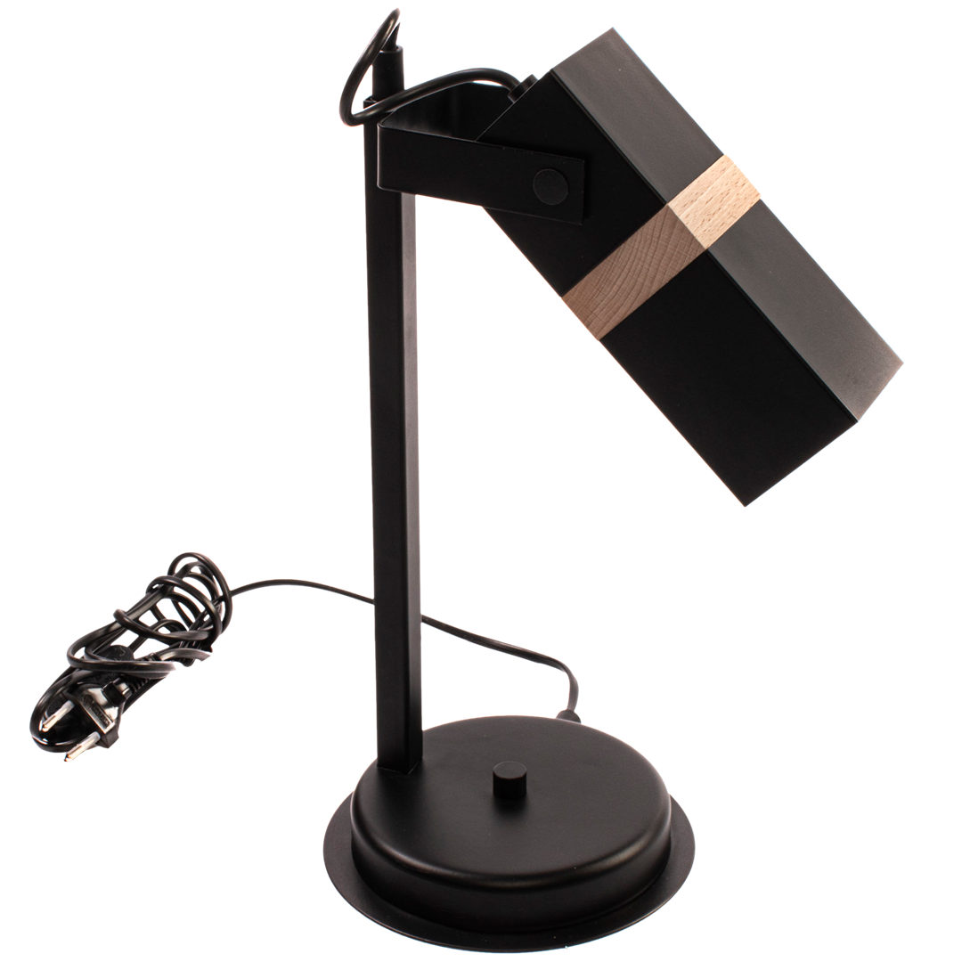 Table Lamp Vidar Black 1XGU10