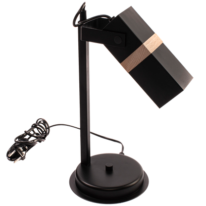 Table Lamp Vidar Black 1XGU10
