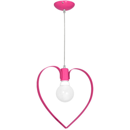 Amore Hand Made Pendant Lamp Heart Shape