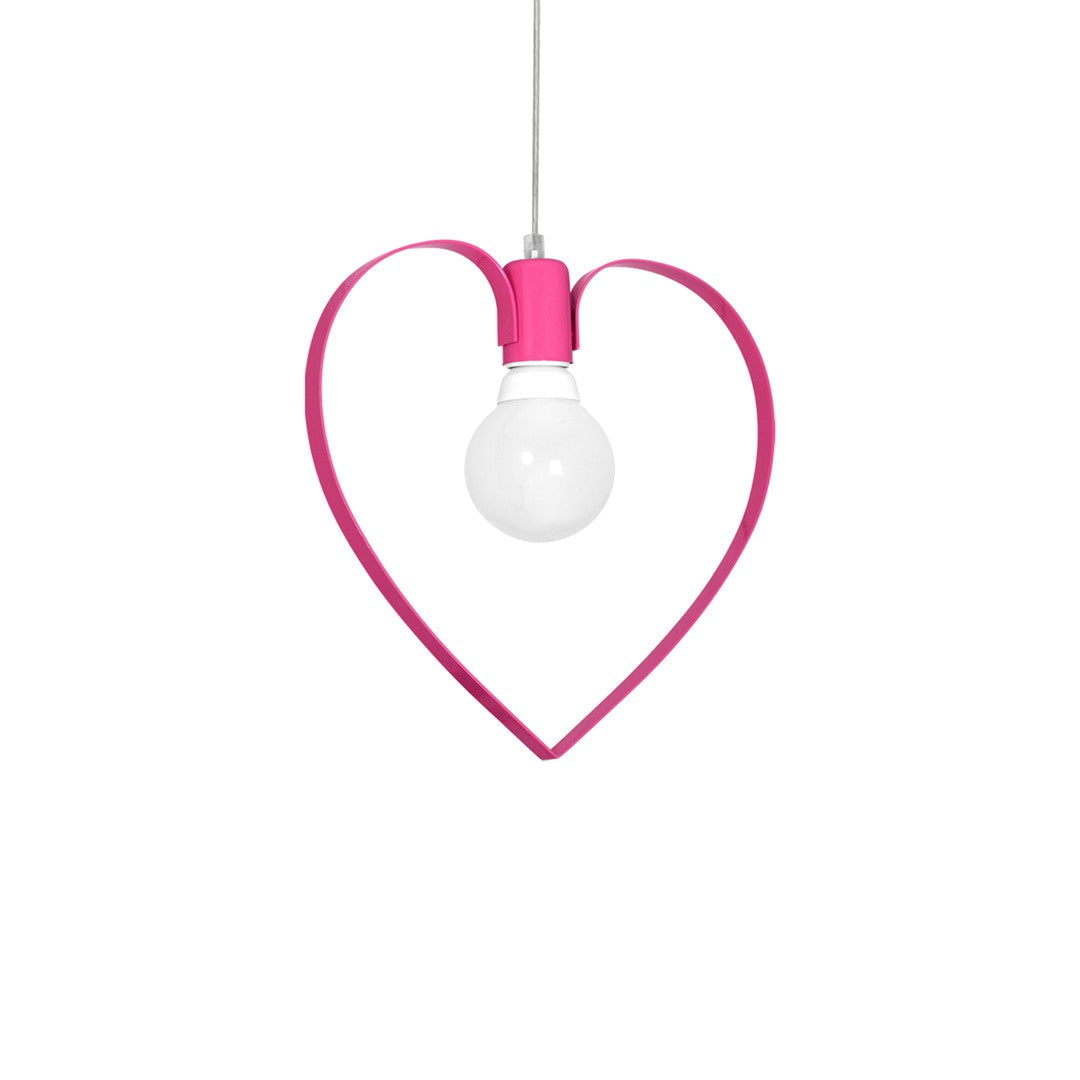 Amore Hand Made Pendant Lamp Heart Shape