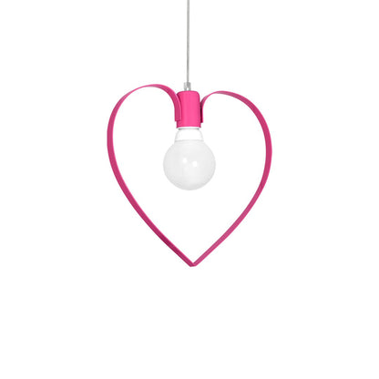 Amore Hand Made Pendant Lamp Heart Shape