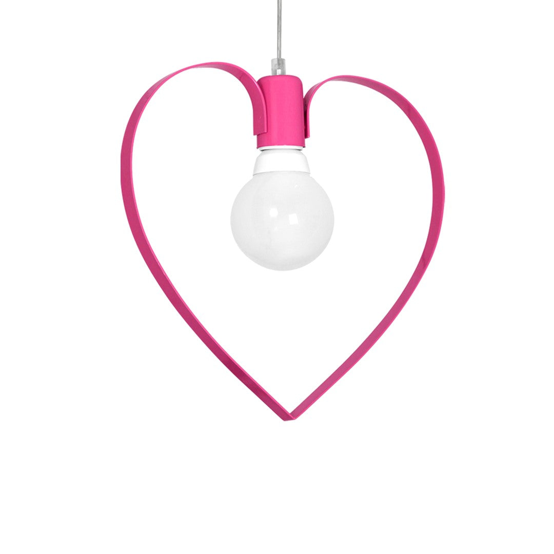 Amore Hand Made Pendant Lamp Heart Shape