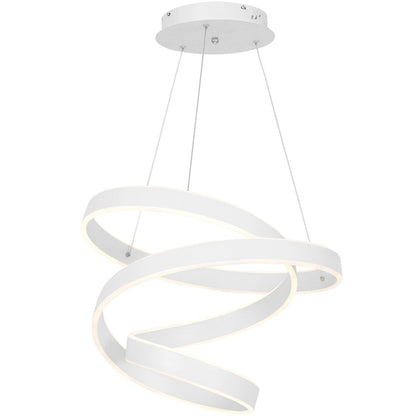 Pendant Lamp Andromeda White 45W Led