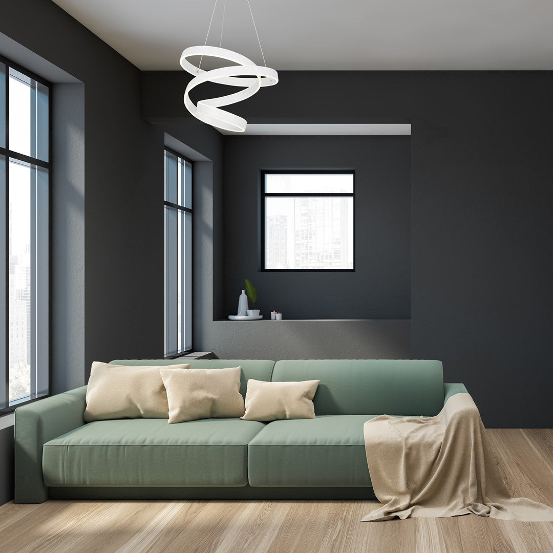 Pendant Lamp Andromeda White 45W Led