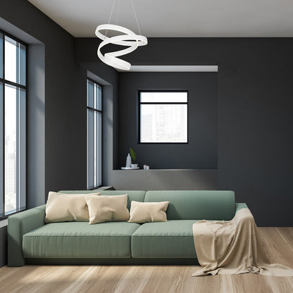 Pendant Lamp Andromeda White 45W Led