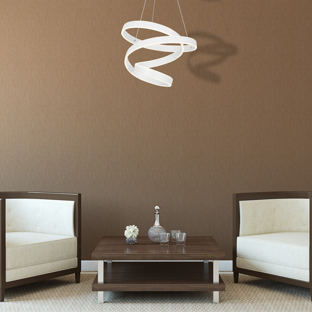 Pendant Lamp Andromeda White 45W Led