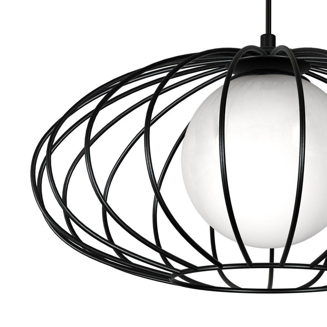 Kronos Pendant Lamp Hand Made Industrial Chic