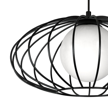 Kronos Pendant Lamp Hand Made Industrial Chic