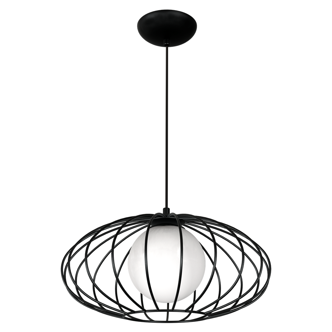 Kronos Pendant Lamp Hand Made Industrial Chic