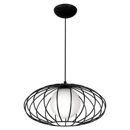 Kronos Pendant Lamp Hand Made Industrial Chic
