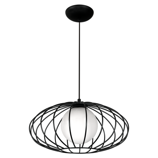 Kronos Pendant Lamp Hand Made Industrial Chic