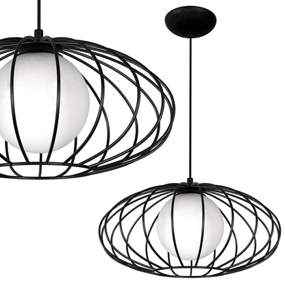 Kronos Pendant Lamp Hand Made Industrial Chic