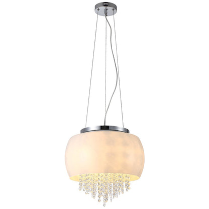 Pendant Lamp Nova 3XE14 Led Chrome
