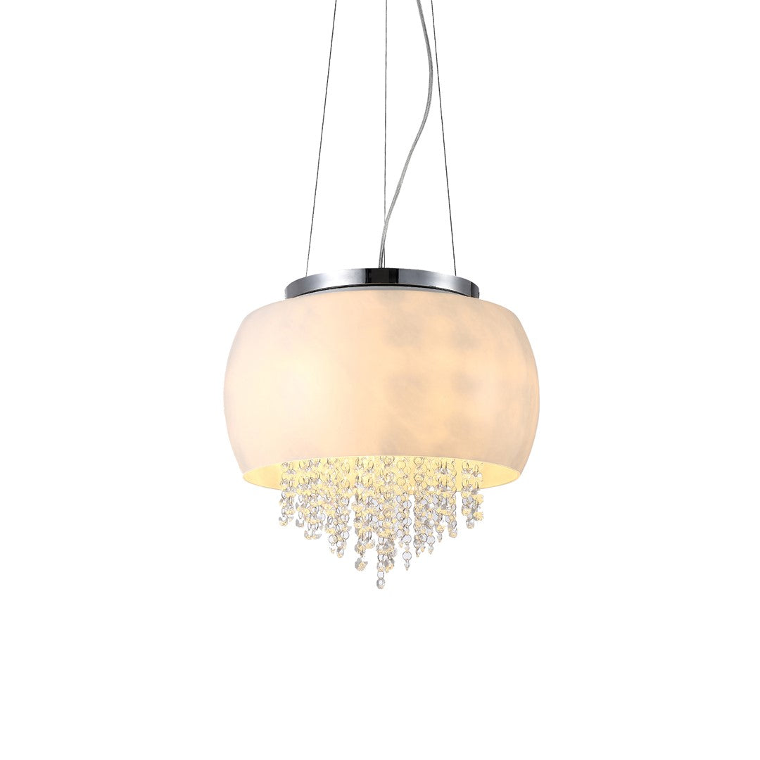 Pendant Lamp Nova 3XE14 Led Chrome