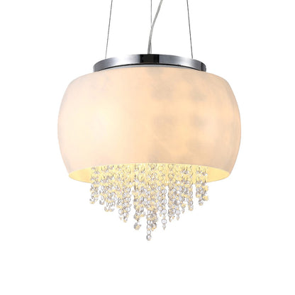 Pendant Lamp Nova 3XE14 Led Chrome