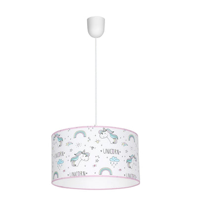 Unicorn Pendant Lamp 30cm Nursery Or Bedroom