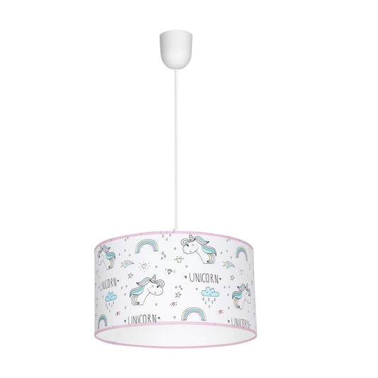Unicorn Pendant Lamp 30cm Nursery Or Bedroom