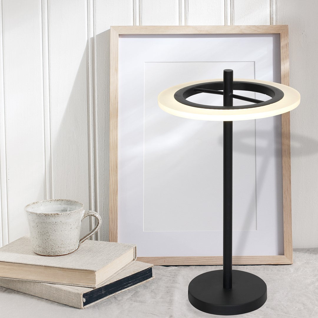 Table Lamp Cosmo 12W Led Black