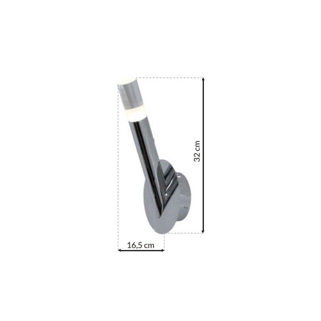 Wall Lamp Ice 5W Led Chrome