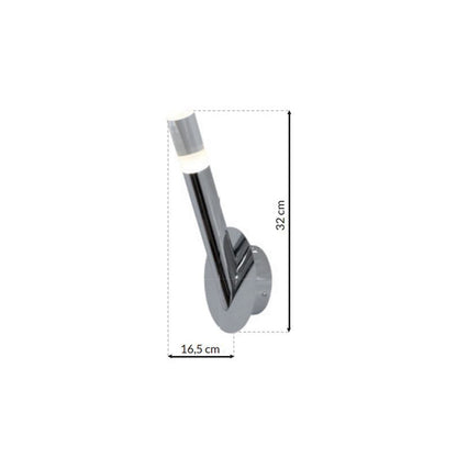 Wall Lamp Ice 5W Led Chrome