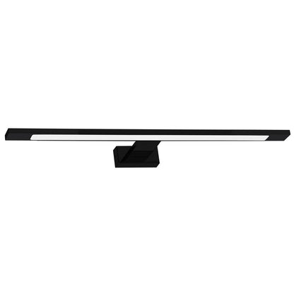 Shine LED Wall Lamp Matt Black IP44 Bathroom
