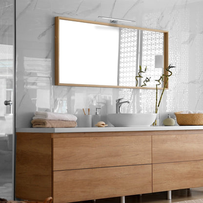 Shine LED Wall Lamp Polished Chrome IP44 Bathroom