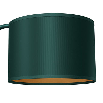 Verde Hand Made Designer Wall Lamp Rich Green Finish Gold Accents