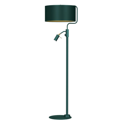 Verde Hand Made Designer Floor Lamp Rich Green Finish