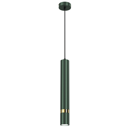 Joker Hand Made Pendant Lamp Green With Gold Detail