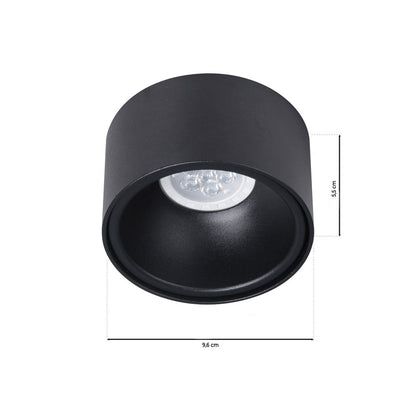 Bali Black Stylish Spotlight Upgrade Matt Alloy Finish
