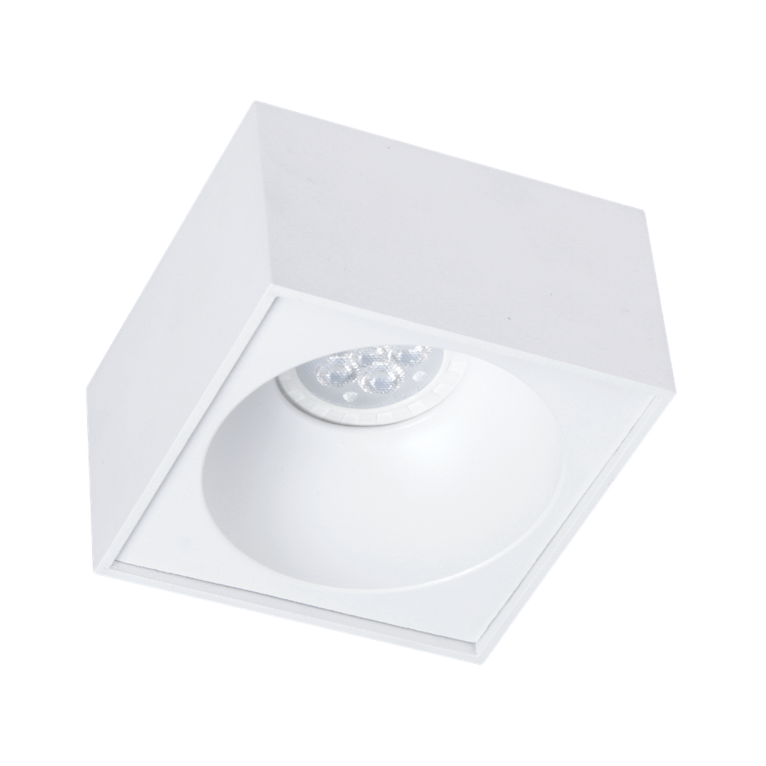 Bali White Stylish Spotlight Upgrade Matt Alloy Finish