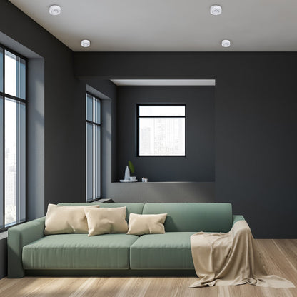 Nusa Ceiling Light Matt White Great Spotlight Upgrade