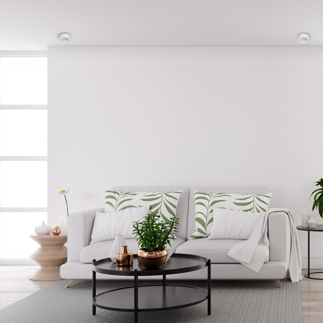 Nusa Ceiling Light Matt White Great Spotlight Upgrade
