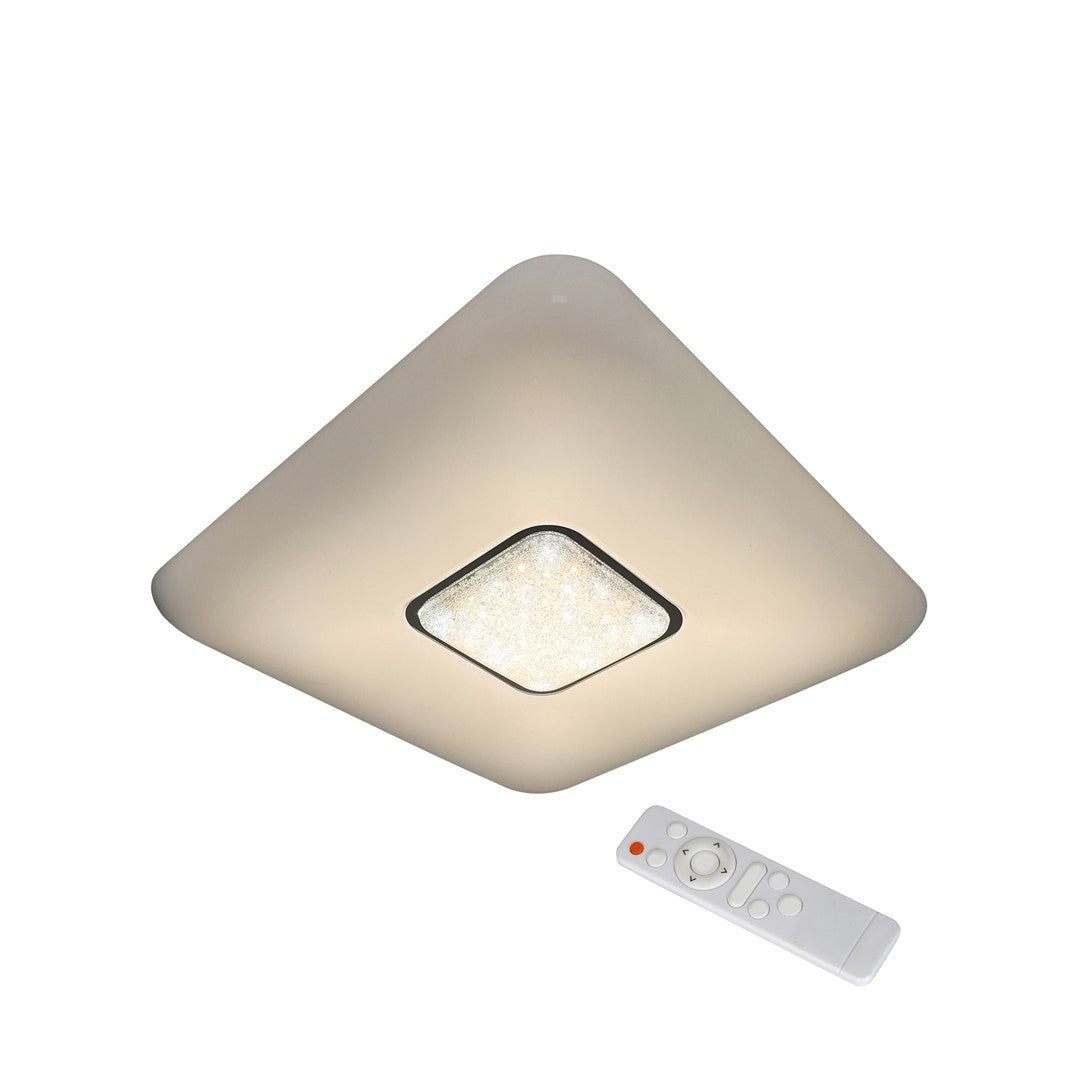 Yax LED Ceiling Lamp 44cm Remote Control Great Value