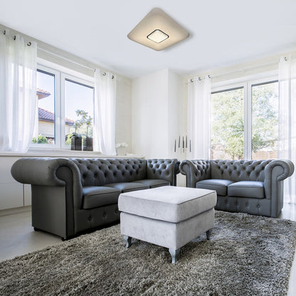 Yax LED Ceiling Lamp 44cm Remote Control Great Value