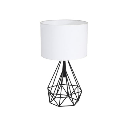 Triangolo Table Or Floor Lamp Hand Made Matt Black