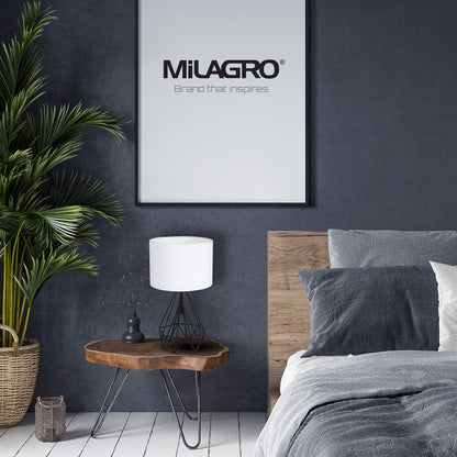 Triangolo Table Or Floor Lamp Hand Made Matt Black