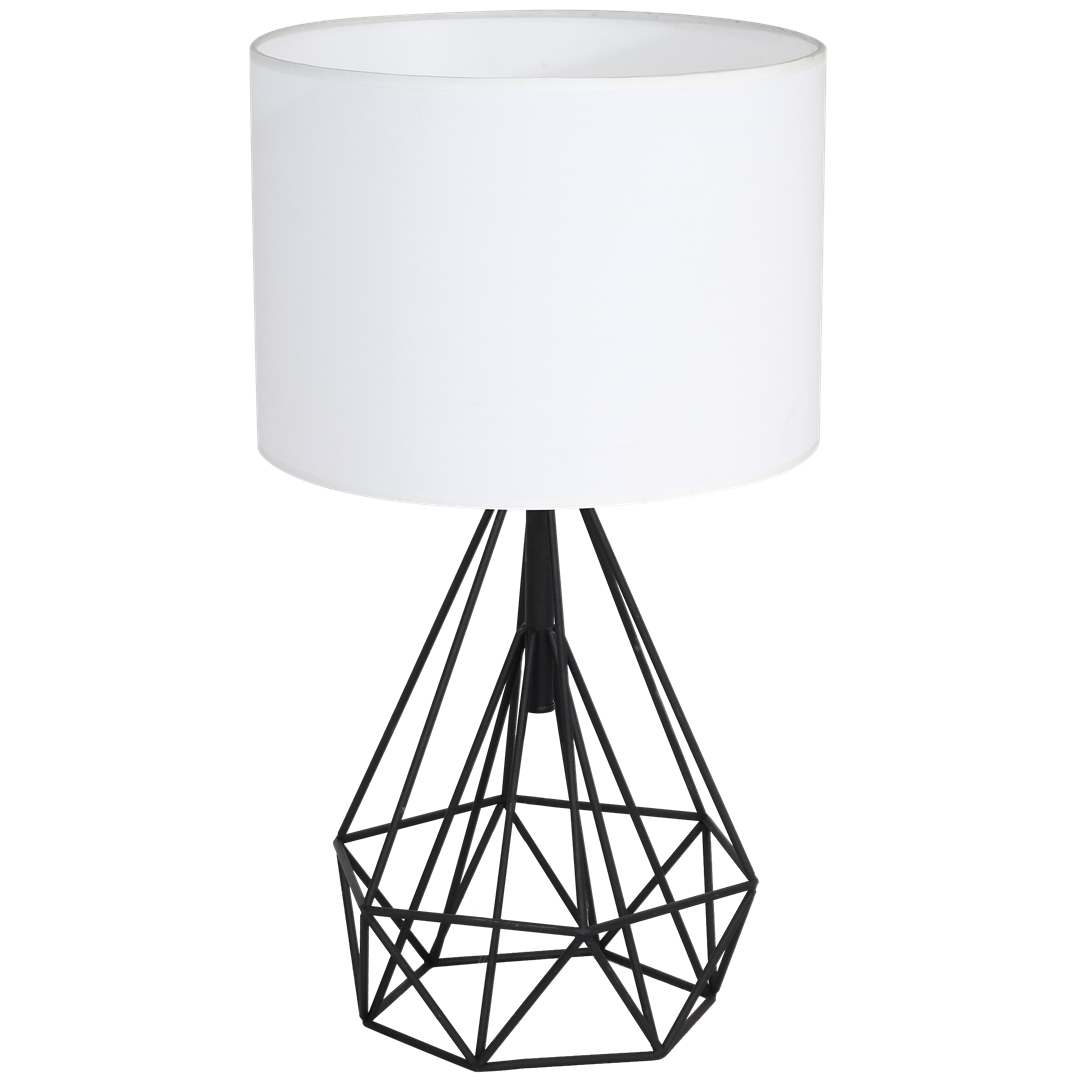 Triangolo Table Or Floor Lamp Hand Made Matt Black