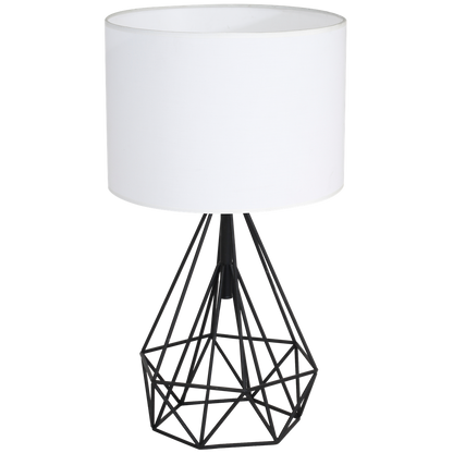 Triangolo Table Or Floor Lamp Hand Made Matt Black