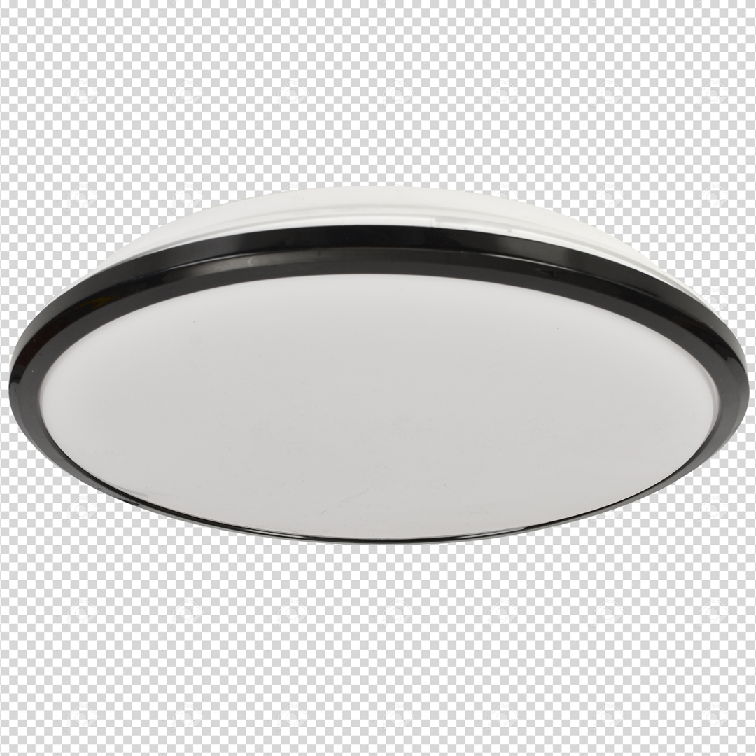 Terma LED Ceiling Lamp Black Stylish Robust Indoor Outdoor Bathroom